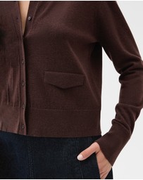 Oroton - Collar Cardigan