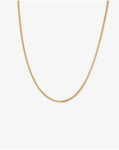 Michael Hill - Fluid Chain Necklace in 18kt Gold Vermeil