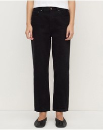 Assembly Label - Slim Twist Jeans