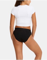 Modibodi - Teen Hipster Bikini 2 Pack Period Underwear Kit Moderate Absorbency