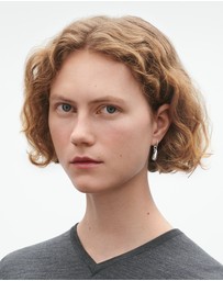 Georg Jensen - Reflect Drop Earrings