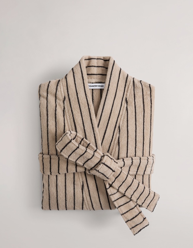Country Road - Farrah Australian Cotton Robe