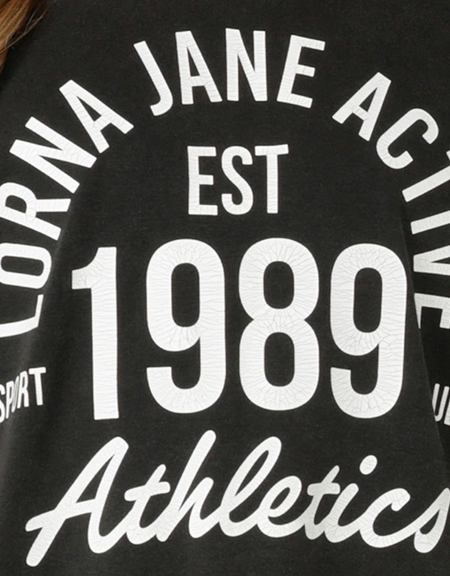 Lorna Jane - Sport Club Washed Boyfriend T-Shirt
