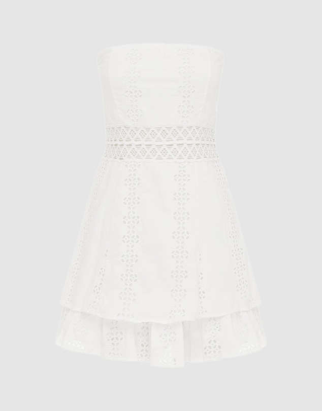 BOTEH - Anais Bandeau Mini Dress