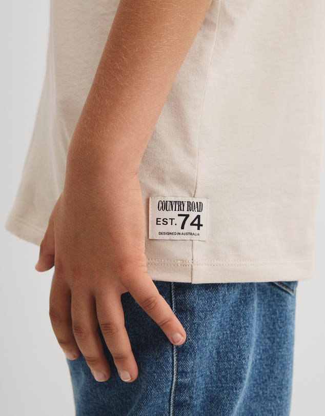 Country Road - Teen Relaxed Fit Ocean T-shirt