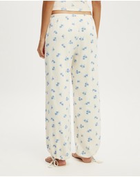 Cotton On Body - Dreamy Soft Pointelle Wide Leg Pant