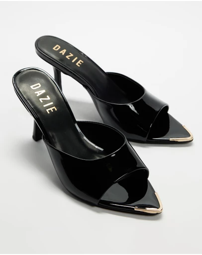 Dazie - Belle Peep Toe Heel
