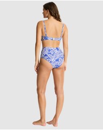 Sea Level Australia - Palmera Cross Front Moulded Underwire Bra