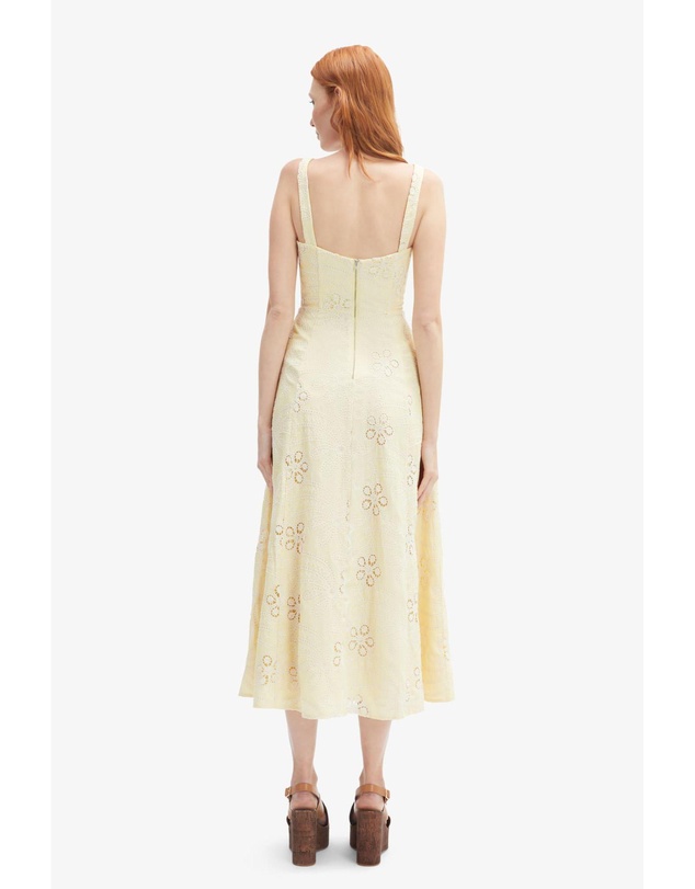 Bardot - Lilah Corset Midi Dress
