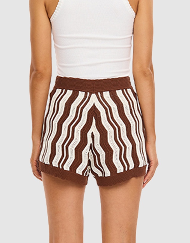 KIVARI - Sarah Knit Shorts