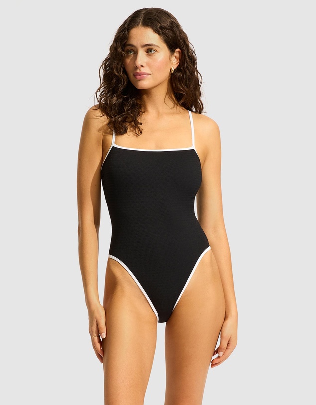 Seafolly - Square Neck One Piece