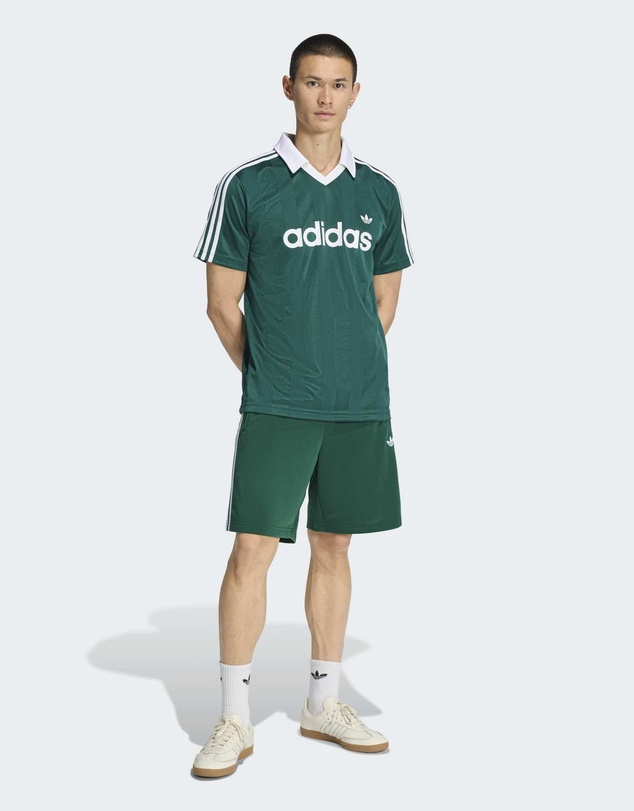 adidas Originals - ARCHIVE COLLAR ENGINEERED JERSEY Mens