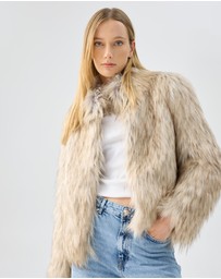 Unreal Fur - Fur Delish Jacket