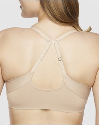 Naomi & Nicole - No 'Side Show' Underarm Smoothing Comfort Bra