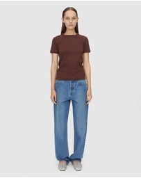 C&M CAMILLA AND MARC - Abel Fitted T-Shirt