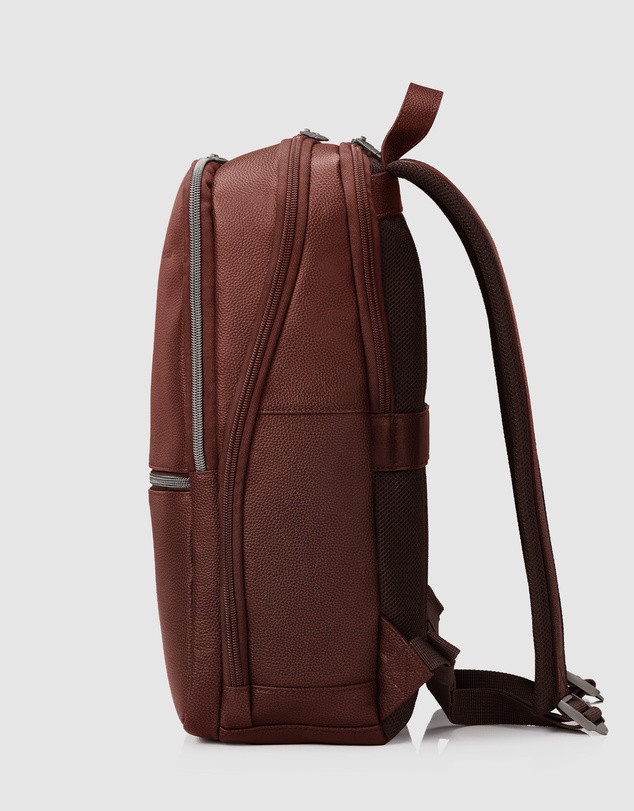 Samsonite - Sam Classic Leather Slim Backpack