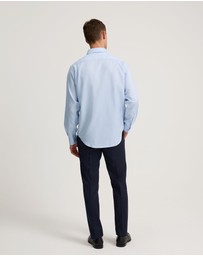 Country Road - Regular Fit Textured Travel Shirt