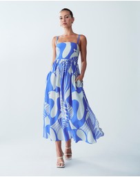ST MRLO - Lanah Midi Dress