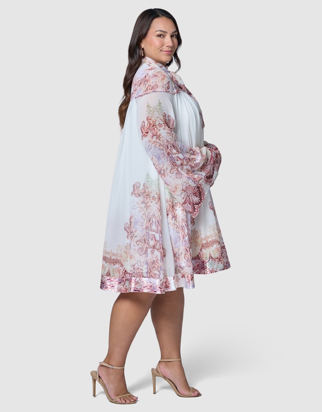 Pink Dusk by Curve Project - Secret Flame Mini Dress