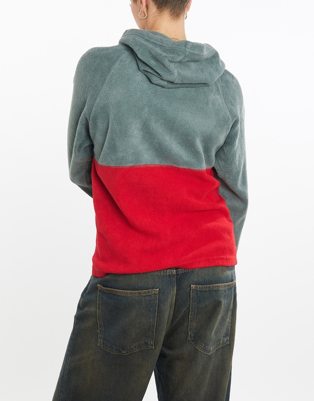 Vintage by The Real Deal - Pre Loved - Vintage Tommy Jeans Hooded Fleece Sweatshirt