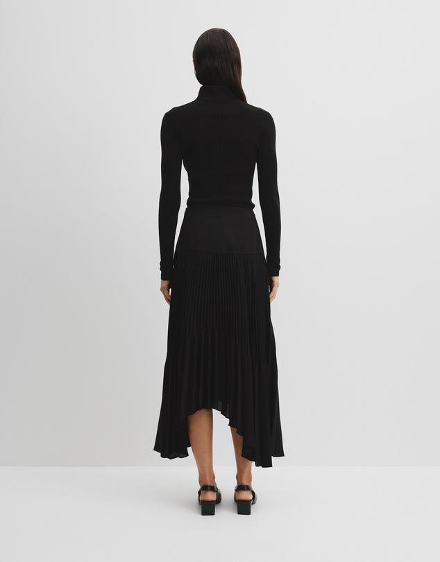 Country Road - Plisse Midi Skirt