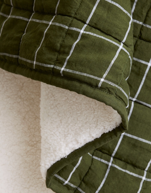Country Road - Sarra Sherpa Throw
