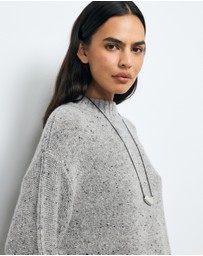 AERE - Yasna Wool Blend Jumper