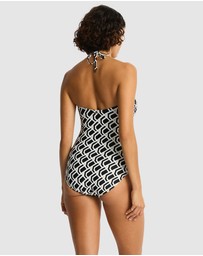 Sea Level Australia - Costa U Bar Bandeau One Piece