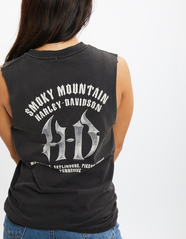Vintage by The Real Deal - Pre Loved - Vintage Harley Davidson Tank