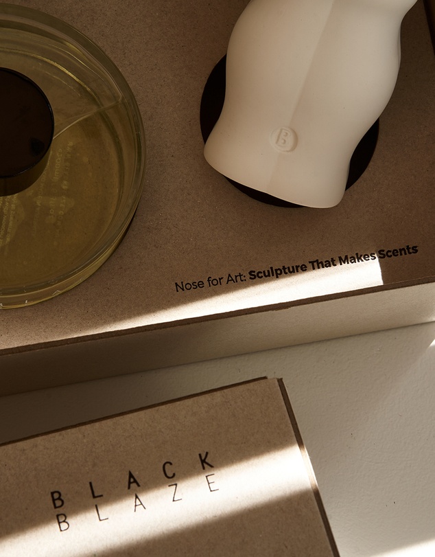 Black Blaze - Rainforest Sunlight Sculpture Diffuser