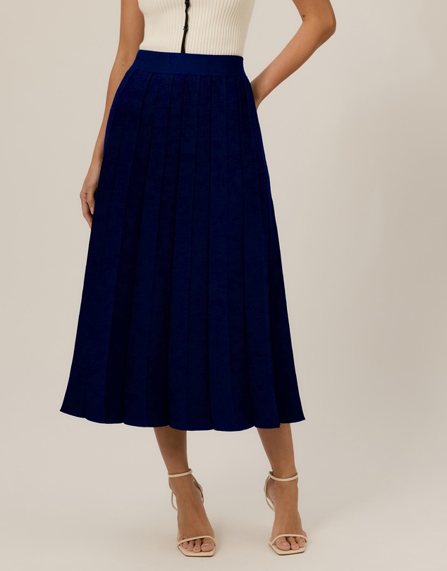 Tussah - Lisa Pleated Knit Skirt