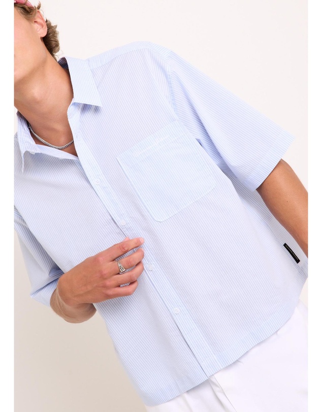 Black Noise White Rain - Miami Resort Shirt
