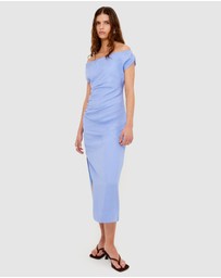 Staple the Label - Azzurra Off Shoulder Dress