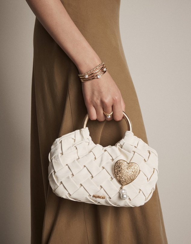 MIMCO - Fond Heart Brooch