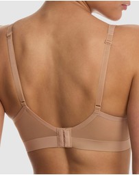 Natori - True Zen Lightly-Padded Mesh Plunge T-Shirt Bra