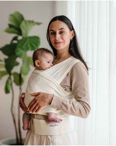 BabyDink - Baby Dink Baby Carrier in Ecru