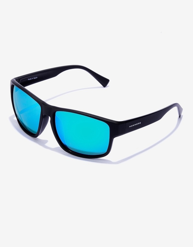 Hawkers Co - HAWKERS - Black Green Faster Raw Sunglasses for Men and Women UV400