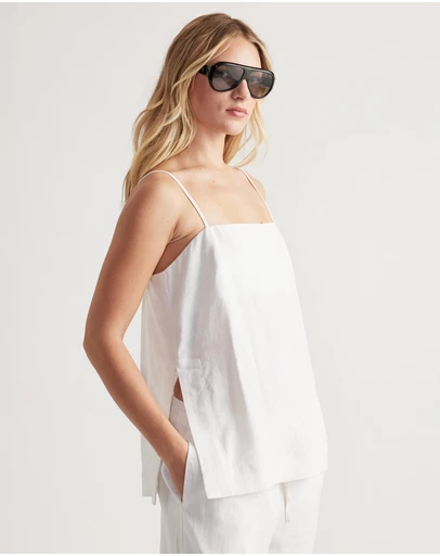 Decjuba - Amelia Linen Blend Cami