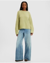 Cotton On - Luxe Crew Neck Sweater