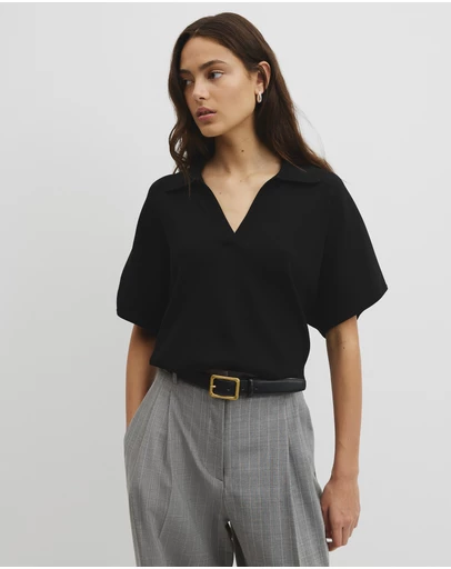 Country Road - Compact Knit Polo