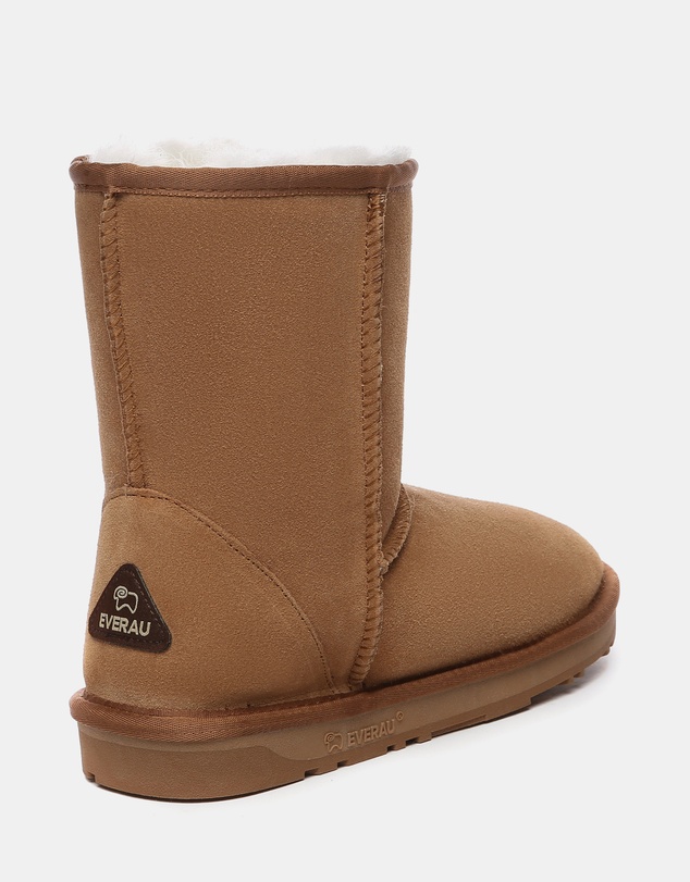 EVERAU - EverAU Ugg Short Classic Suede Cow Suede Upper UGG Boots