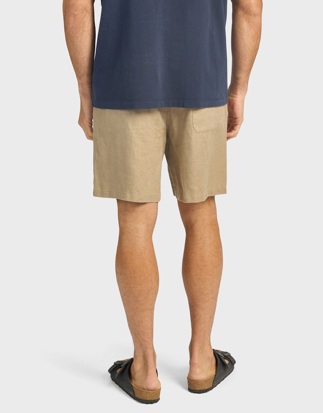 Academy Brand - Jeff Linen Short