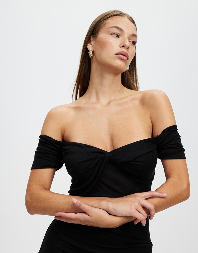 Third Form - Wind Through Off Shoulder Dress