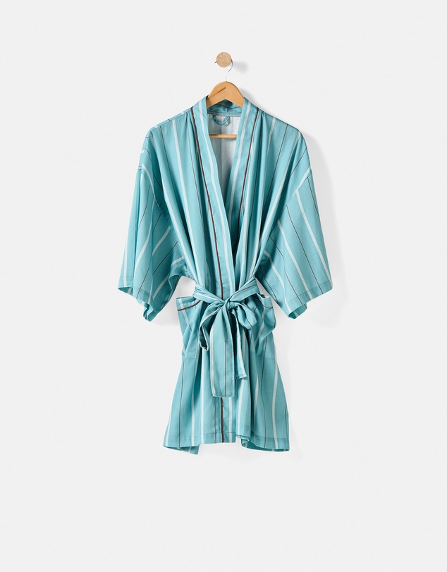 Linen House - Monday Stripe Robe