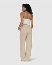 Belle & Bloom - Everywhere All At Once Wide Leg Pant