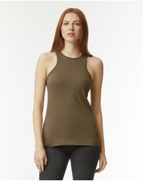 American Apparel - Women's Racerneck CVC Tank