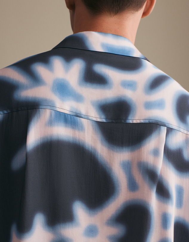 Resting - Lightweave Bamboo Morgan Short Sleeve Shirt