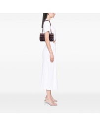 Pre-Loved by Azura Reborn - Pre-Loved Medium Classic Sequined Tweed Double Flap