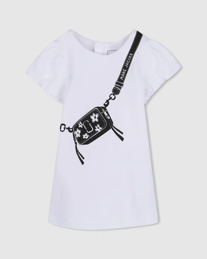 Marc Jacobs - Short Sleeve Dress - Babies-Kids