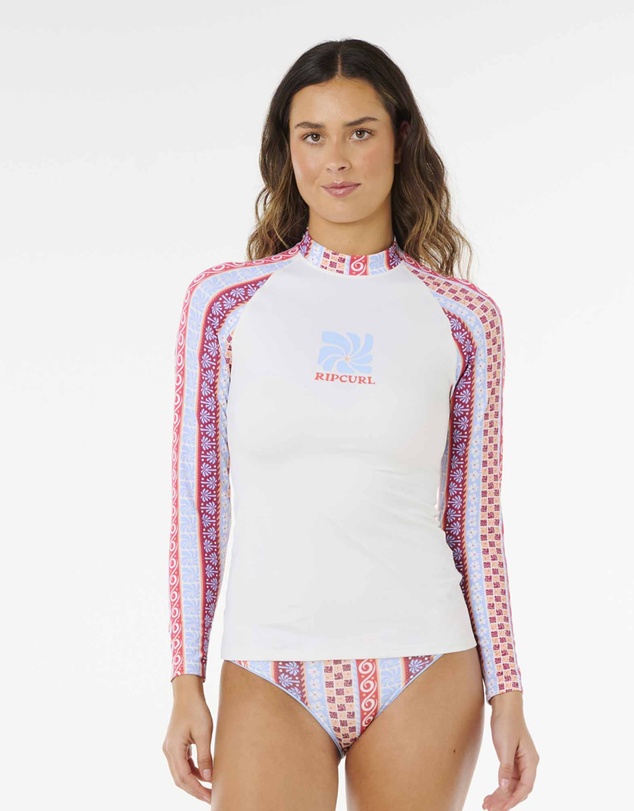 Rip Curl - Coastal Instinct UPF Long Sleeve Rash Vest
